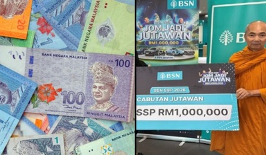 Penang Monk Gave Up Worldly Life In 1985, Won RM1 Million — And Plans To Give It Away