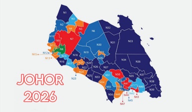2026 Johor Election Race Is On: Find Out Who’s Running Where