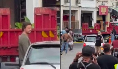 Mark Wahlberg Is In Penang, Yes, Really
