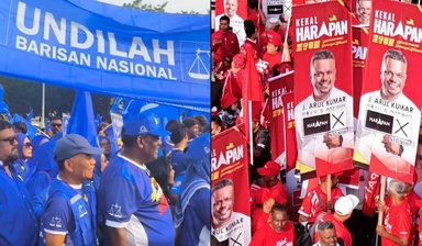 Negeri Sembilan Nomination Day: The Battle Is On