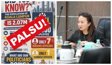 Hannah Yeoh Says DBKL Hires More Than Just “7 Indians, 1 Chinese”