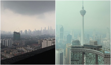 Musim El Nino & Kebakaran Di Indonesia Jadi Punca Jerebu Kembali Di Negara