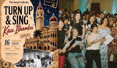 A Merdeka Moment Together: Turn Up & Sing “Kau Ilhamku” At Bangunan Sultan Abdul Samad