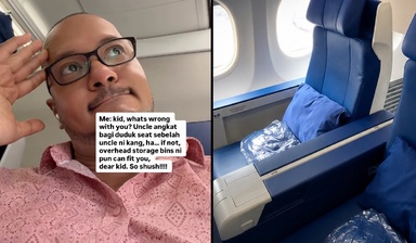 Malaysia Airlines Passenger Pays for Business Class, Gets Screaming Toddler From Economy