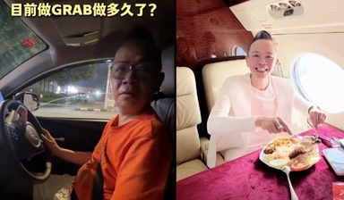 Malaysian ‘Gambling King’ Influencer Now Drives E-Hailing To Survive After Racking Up RM1 Million In Debt