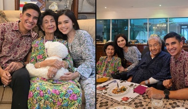 Syed Saddiq Mourns Tun Dr Hasmah Hours Before His Own Wedding Press Conference