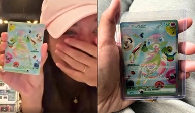 Wanita Malaysia Raih Kad Mew ex FUR, Antara Nilai Tertinggi Dalam Set M6a Pokémon Jepun