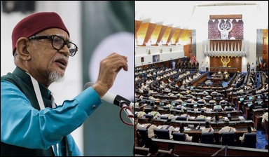 PAS President’s Empty Parliament Seat Is Getting A Lot Of Attention
