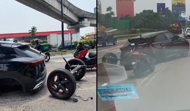 A Chery SUV Lost Both Rear Wheels On A Johor Road, The Driver Said Chinese Cars Should Not Be Bought