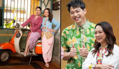 Hannah Yeoh Put On Batik For A Photoshoot, Turns Out She Was Saving A Friend