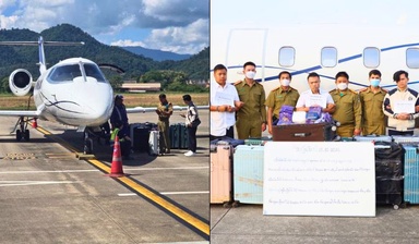 Malaysian Co-Pilot Among 13 Arrested in Laos Meth Bust — Third Such Case Since July