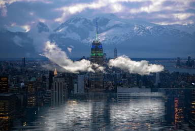 Navid Baraty’s Atmospheric Photos Explore Contrasting Scales of Time