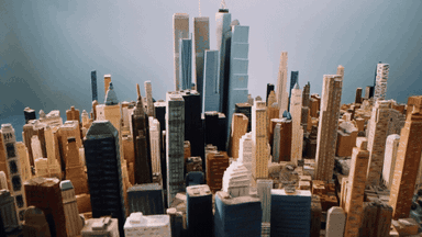 Joe Macken Spent 21 Years Hand-Assembling a Vast Model of New York City