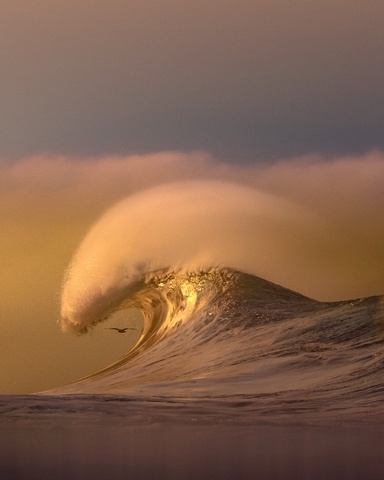 Pacific Surf Takes Center Stage in Craig Hubbard’s Dreamy Photos