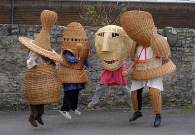 ‘Absurdist Basketmaker’ Lewis Prosser Weaves Contemporary Visions of Regional Heritage