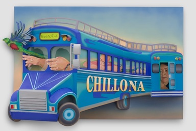 Estefania Ajcip’s Sculptural Paintings Unite the Memories of a Separated Family