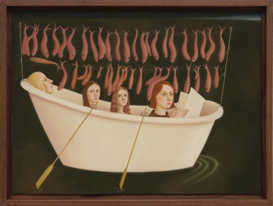 Sara Anstis’ Soft Pastels Summon Mythology, Dreams, and the Renaissance