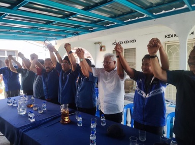 Gabungan BN-PN tekad rampas Negeri Sembilan