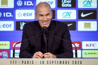 Zidane pilih Mbappe kemudi Perancis