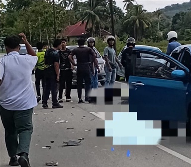 Dua pelajar lelaki maut ketika pulang sekolah