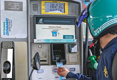 Harga minyak AS$110 setong ancam inflasi, pertumbuhan ekonomi