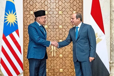 Lawatan sulung El-Sisi ke Malaysia perkukuh hubungan dua hala