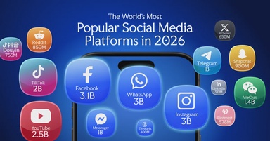 Ranked: The Biggest Social Media Platforms in 2026