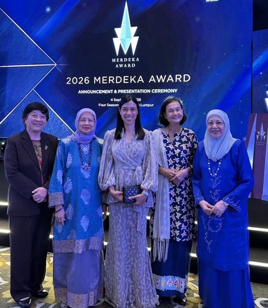 Two Malaysian Athletes Make Merdeka Award History In 2026