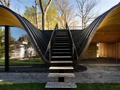 5 Homes With No Straight Lines That Look Like Nature Designed Them