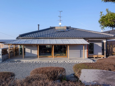 This Traditional Japanese Home Was Brought Back to Life by Opening It Up to Everything Around It
