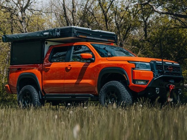 Overland Expo’s Ultimate 2026 Nissan Frontier Build is self-sufficient off-grid camper you’ll want to steal