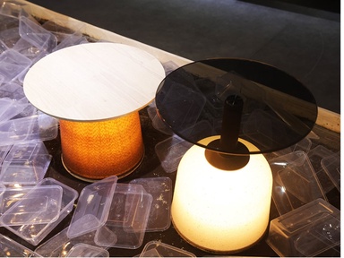 Thailand Just Turned Food Delivery Waste Into Actual Furniture