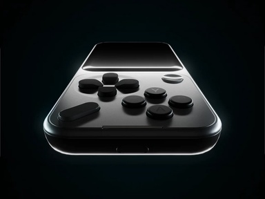 This $249 Phone Becomes a Game Console With One $29 Snap-On Tile