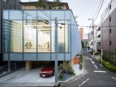 Tokyo Ballet House by Kenta SANO & Associates Is Where the City Becomes the Audience