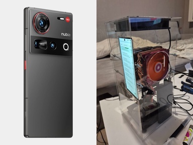 This Modded Android Phone Runs The Witcher 3 at 1080p Ultra Settings