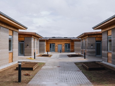 36 Apartments, Six Clusters, One Printer: Denmark Just Built Europe’s Largest 3D-Printed Village