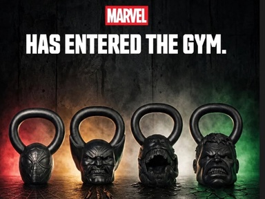 4 Marvel Kettlebells for Collectors Who Actually Work Out
