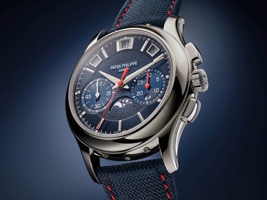 After 15 Years, Patek Philippe Returns With a Hand-Wound Chronograph That Stores Energy Like a Bow