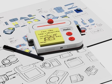 A Pocket Concept Built to Catch Design Ideas Before They Get Away