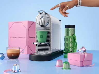 Nespresso x Swarovski: A $299 Coffee Machine Nobody Ignores