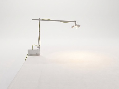 The Desk Lamp That Actually Refuses to Sit on Your Desk