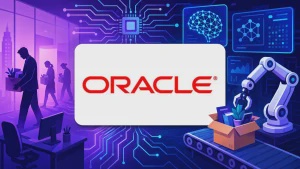 Oracle年报揭裁员全貌：一年削减2.1万职位 明确归因AI