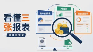 净赚470万就能分红？看懂三张报表，避开“表面赚钱，实则失血”的假繁荣！