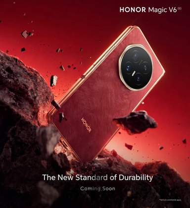 HONOR Magic V6确认登陆马来西亚!Ferghana Red配色首发登场!