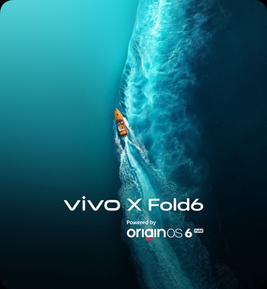 vivo X Fold6 确定6月10日发布！首发全新OriginOS 6 Fold系统：专注折叠大屏+AI生产力！