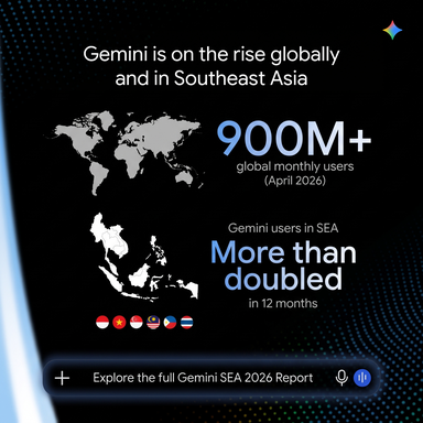 马来西亚人爱用Gemini来生成图片,Gemini用户数在东南亚增长迅速!