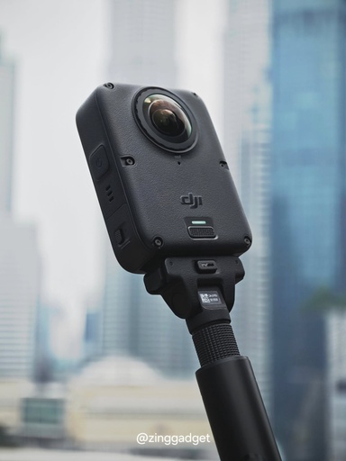 DJI Osmo 360 II 大马发布：1英寸 8K/60fps 全景拍摄、可更换镜头等！售价RM2189起！