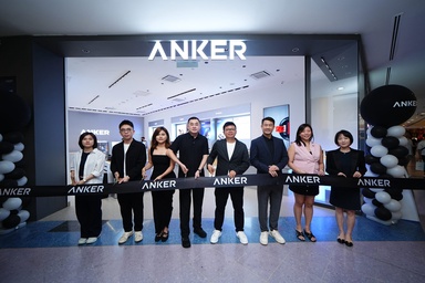 Anker 品牌升级正式登陆大马！Sunway Pyramid 开第三家门店，三款新品同步亮相