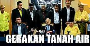 Image from: Realpolitik in Malay heartlands, fighting UMNO Malays with Muslim Malays, Mahathir's Way.