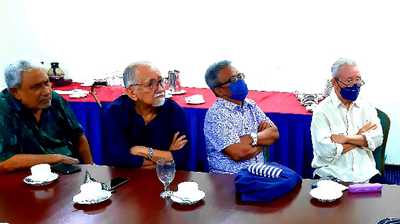 Image from: Senior Writers of Newswav met on Senior Citizen's Day to share common interests